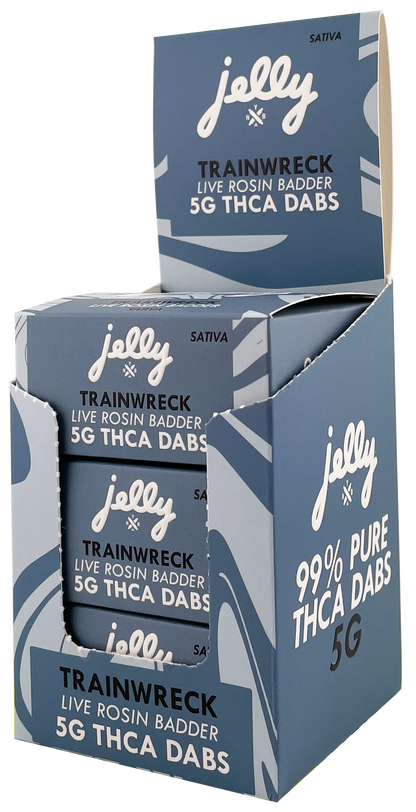 Jelly 5G THCA Live Rosin Badder