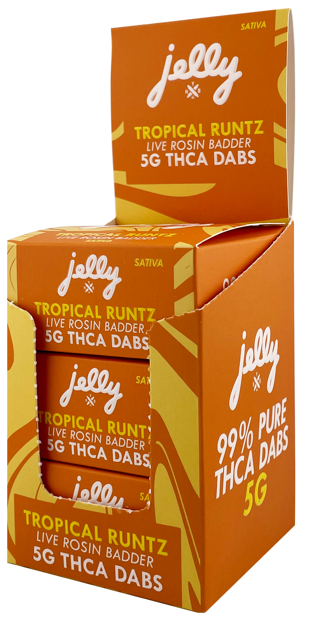 Jelly 5G THCA Live Rosin Badder