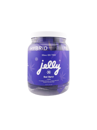 Jelly D9 FL 1,500mg Gummy To-Go Jar