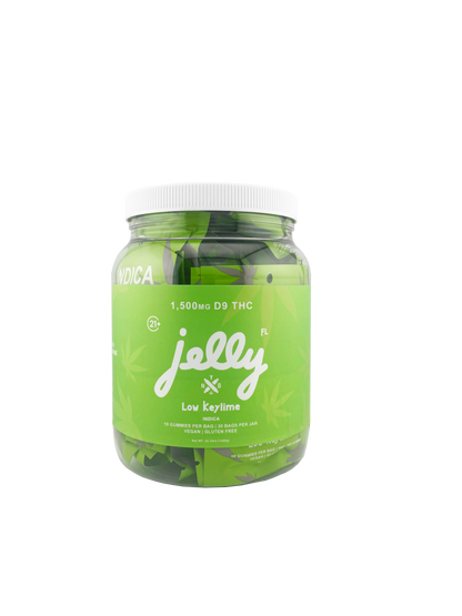 Jelly D9 FL 1,500mg Gummy To-Go Jar