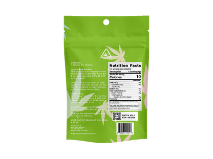 Jelly D9 FL 1,500mg Gummy To-Go Jar