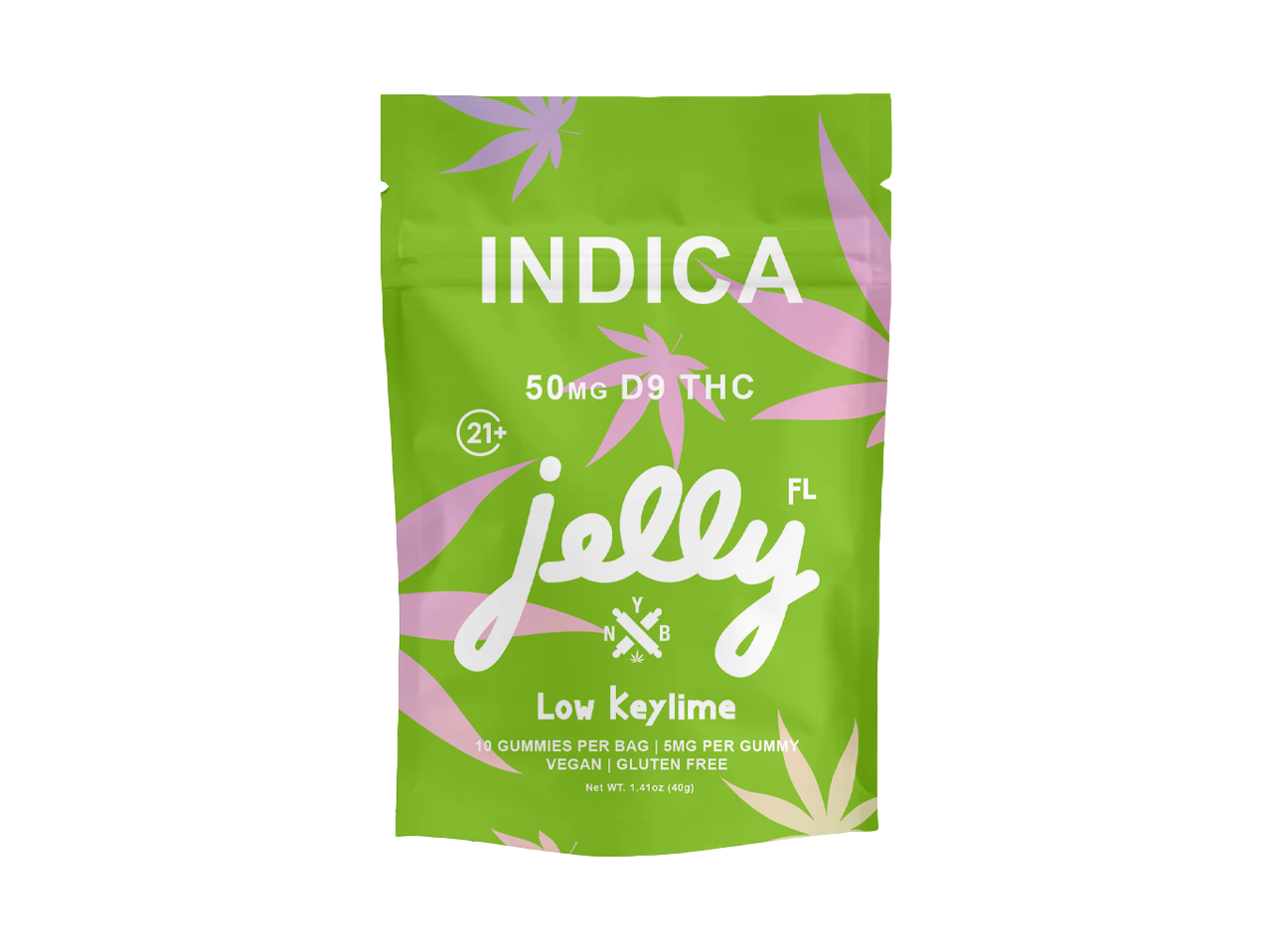 Jelly D9 FL 1,500mg Gummy To-Go Jar