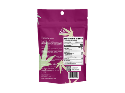 Jelly D9 FL 1,500mg Gummy To-Go Jar