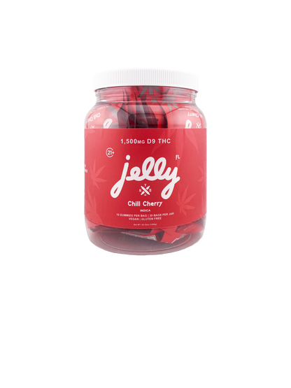 Jelly D9 FL 1,500mg Gummy To-Go Jar