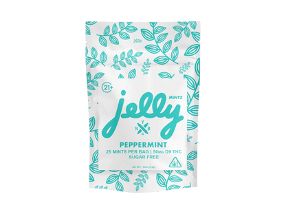 Jelly D9 MiNTZ 1,500mg Mints To-Go Jar