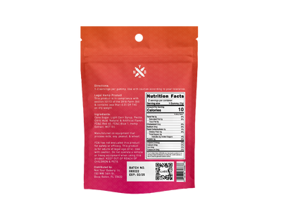 Jelly D8 18,000mg Gummy To-Go Jar