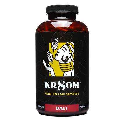 .5g RAW Premium Bali Herbal Capsules