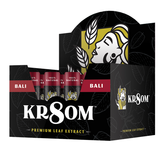 Box of 20 Bali 9g - 12mL Extract Shot