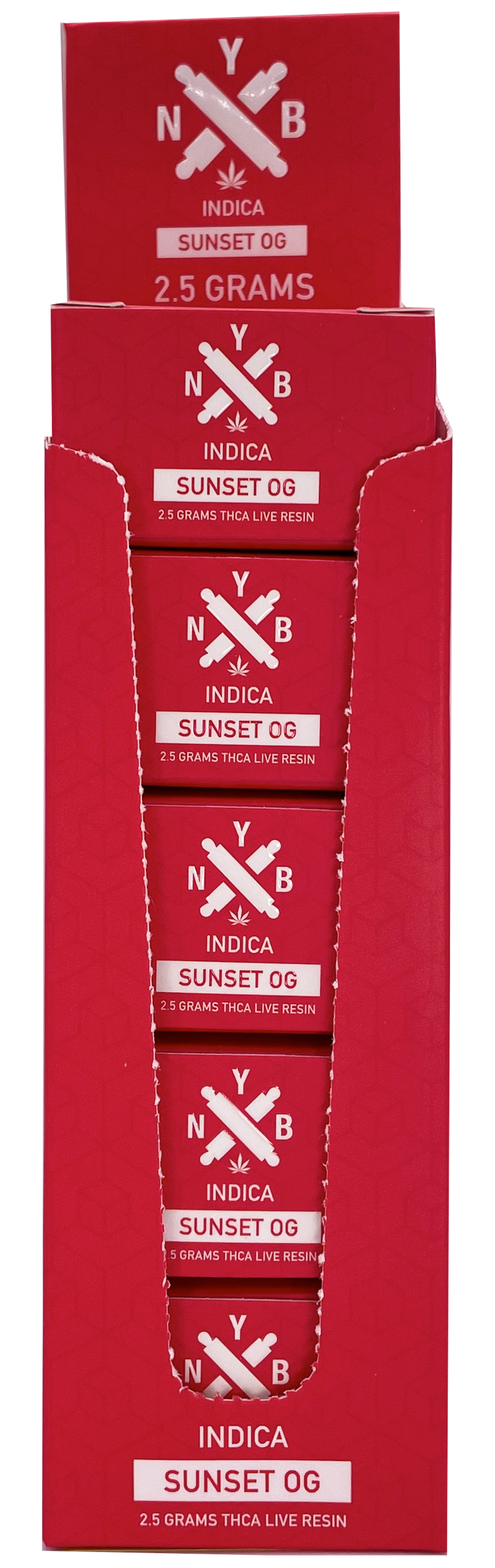 NYB 2.5G THCA Live Resin Crumble