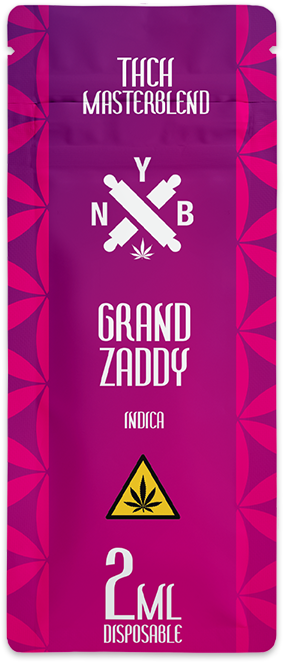 NYB 2ml THCH Masterblend Disposable Vape