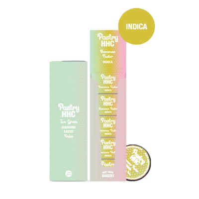 Pastry HHC 2g Dabs-5 Pack