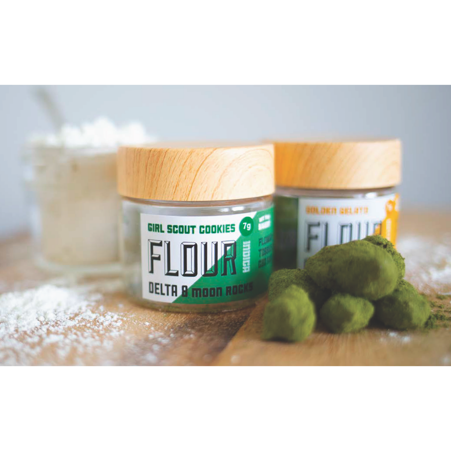 Flour D8 Moon Rocks