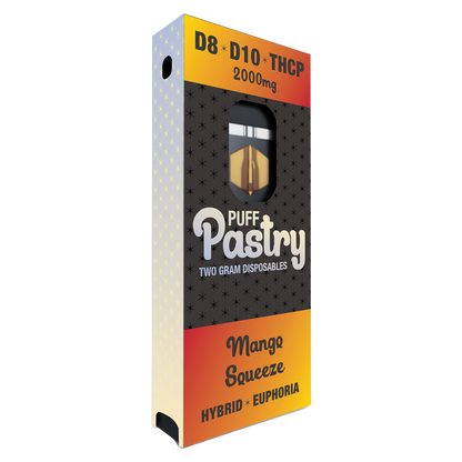 Puff Pastry 2ml THCP Blend Disposables-5 Pack