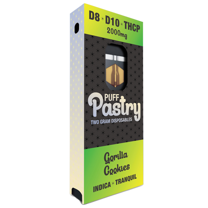 Puff Pastry 2ml THCP Blend Disposables-5 Pack