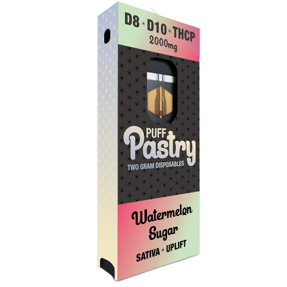 Puff Pastry 2ml THCP Blend Disposables-5 Pack