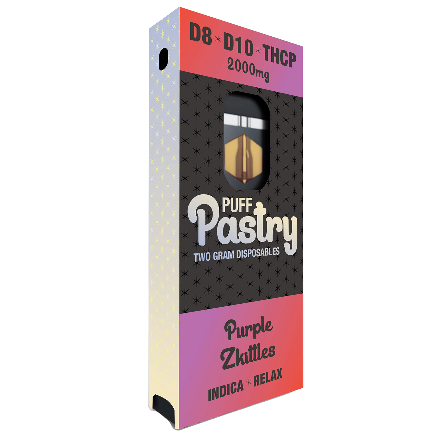 Puff Pastry 2ml THCP Blend Disposables-5 Pack