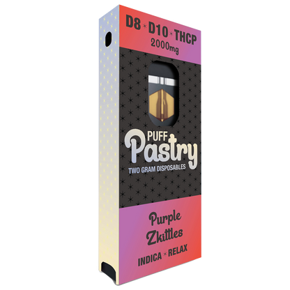 Puff Pastry 2ml THCP Blend Disposables-5 Pack