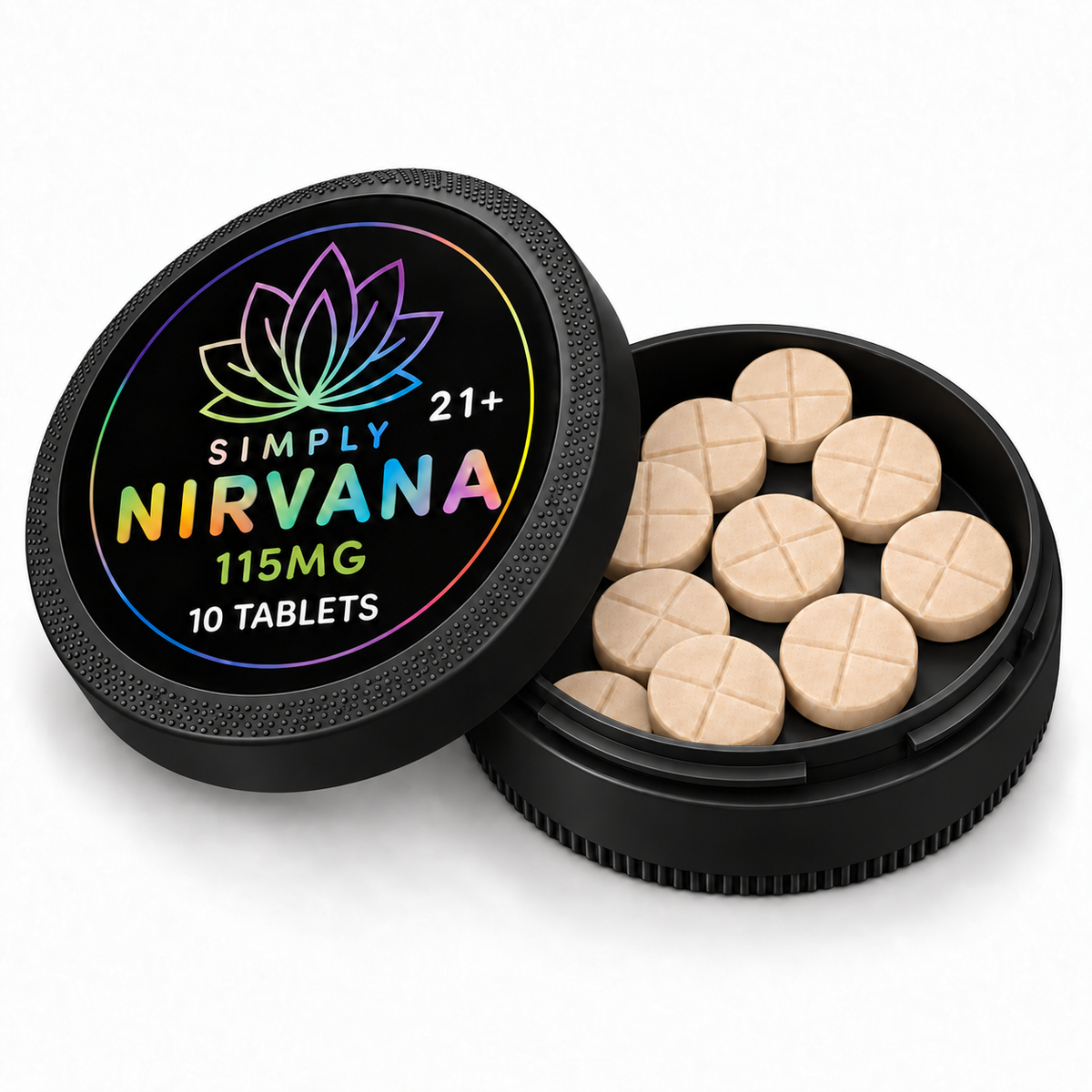 Simply NIRVANA 115MG Kratom Alternative