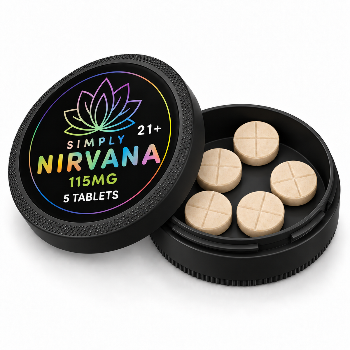 Simply NIRVANA 115MG Kratom Alternative