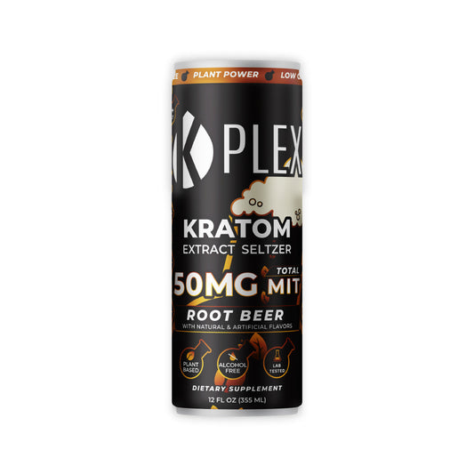 K-PLEX - 50MG - KRATOM EXTRACT SELTZERS