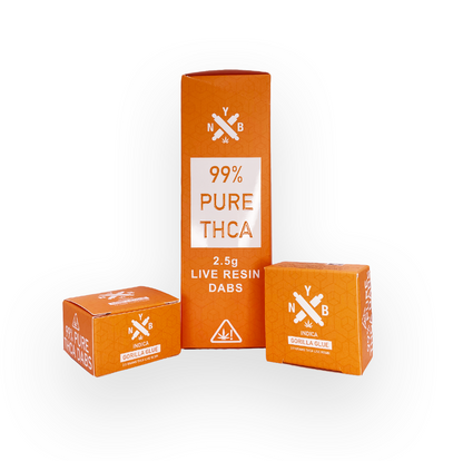 NYB 2.5G THCA Live Resin Crumble
