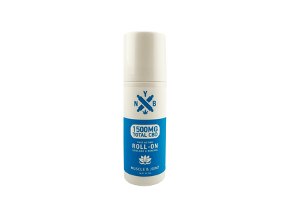 NYB 1,500mg CBD/Menthol/Lidocaine Roll On