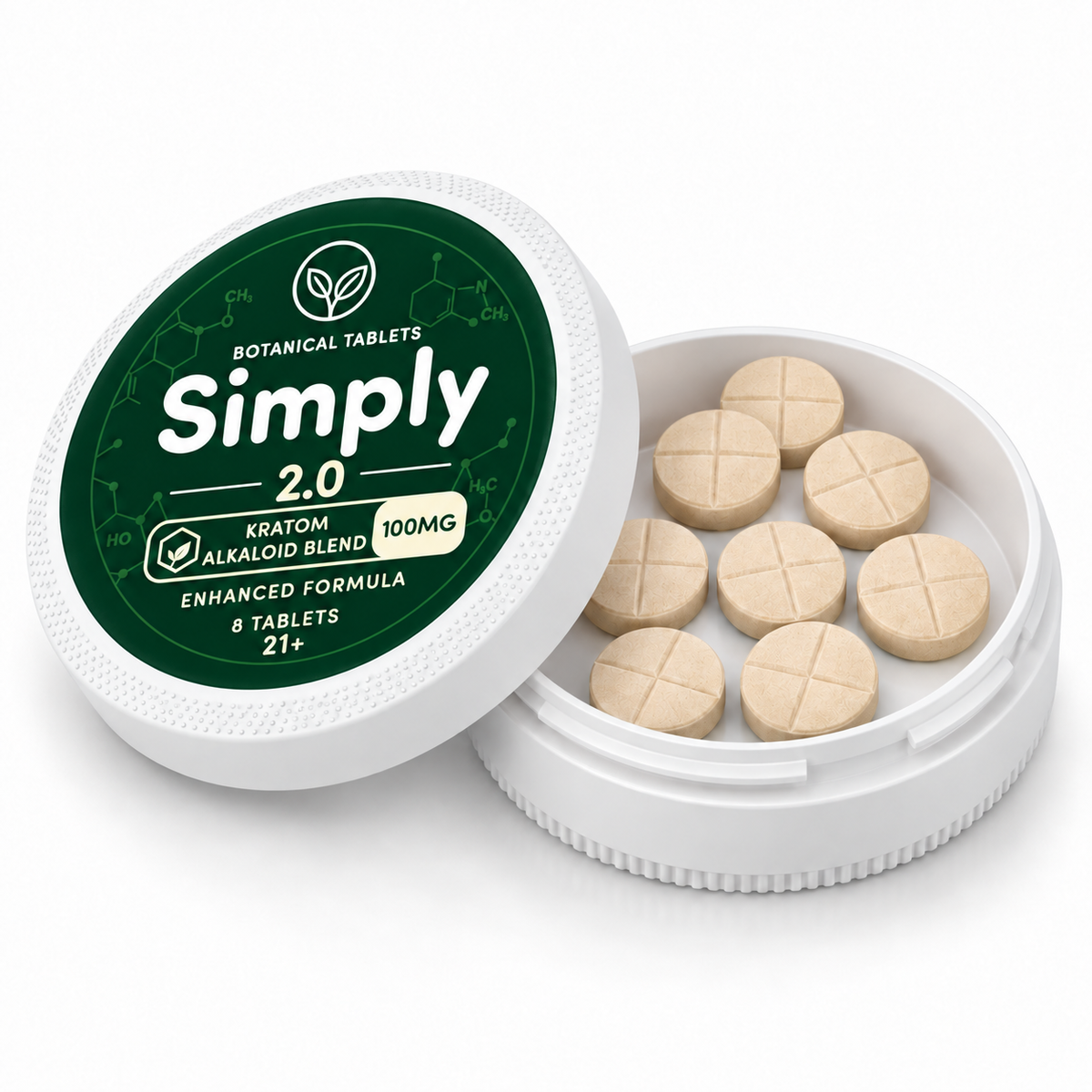 Simply 2.0-100MG Seven Alternative
