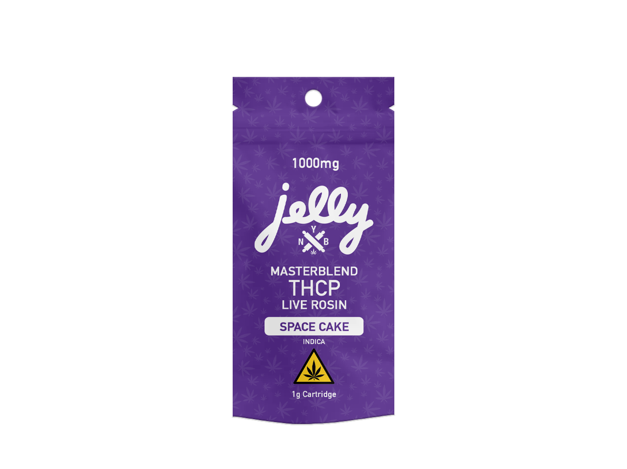 Jelly 1ml THCP Masterblend Vape Cartridge