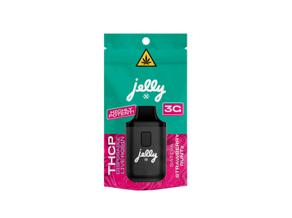Jelly 3ml THCP Live Rosin Disposable Vape