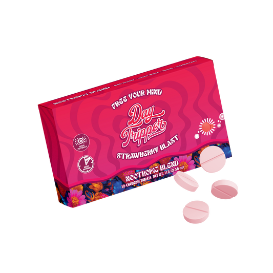 Chewable Mushroom Tablets 10ct