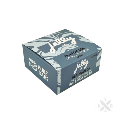 Jelly 5G THCA Live Rosin Badder