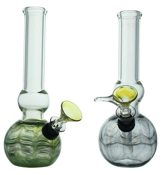 5.5" Tiny Fumed Double Bubble w/ Spintrail