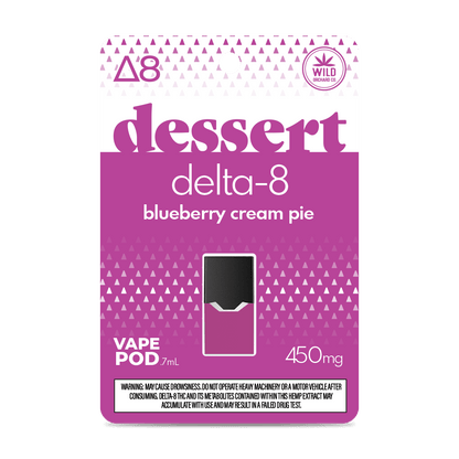 WILD ORCHARD DELTA 8 DESSERT JUUL COMPATIBLE PODS