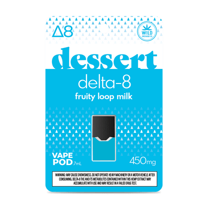 WILD ORCHARD DELTA 8 DESSERT JUUL COMPATIBLE PODS