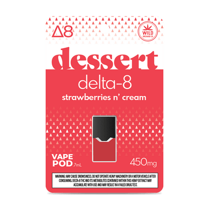 WILD ORCHARD DELTA 8 DESSERT JUUL COMPATIBLE PODS