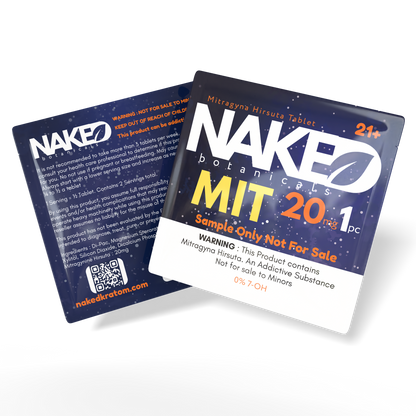 FREE SAMPLE 3-PACK Naked DHM 20mg 1 Count