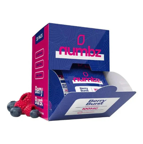 Numbz 100mg Advance Kratom Tablets