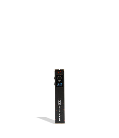 Wulf Mods Flat 2.0 Plus black red spatter on white background
