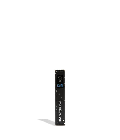 Wulf Mods Flat 2.0 Plus black white spatter on white background
