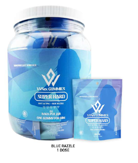 VVSex Diamonds for Her Gummy To-Go Jar
