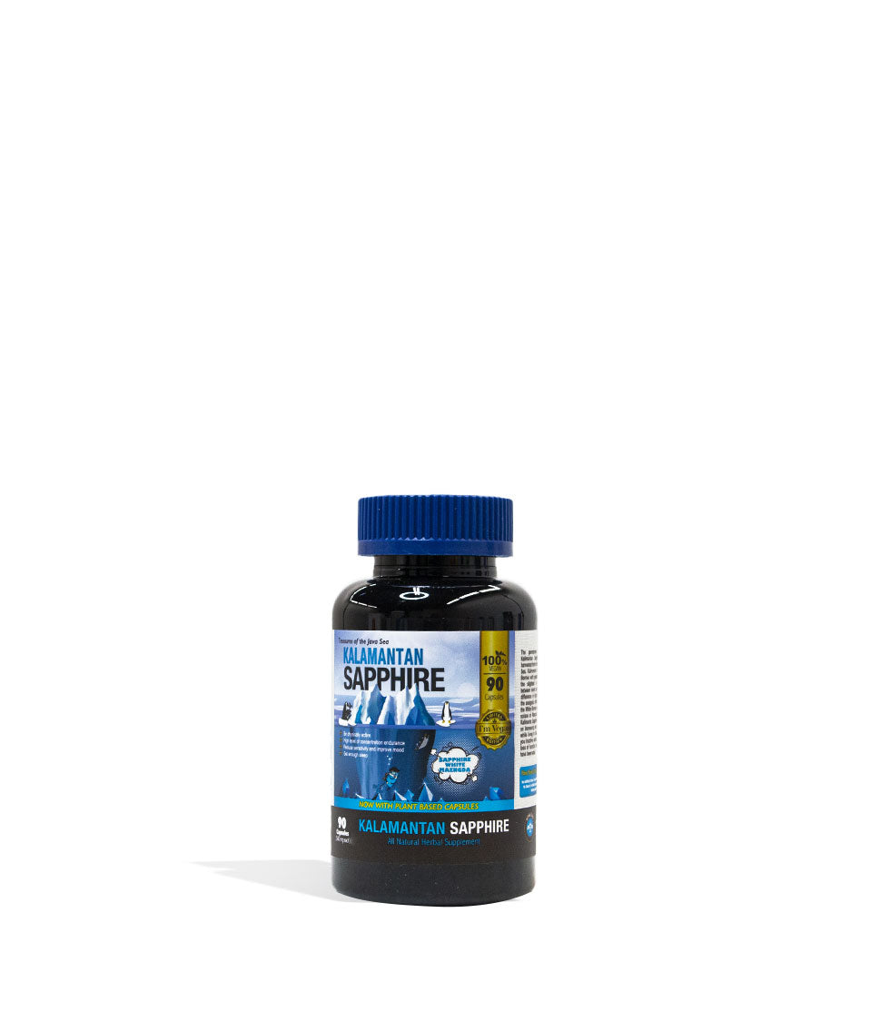 Kalamantan Sapphire Bumble Bee Supplement Capsules 90ct Front View on White Background