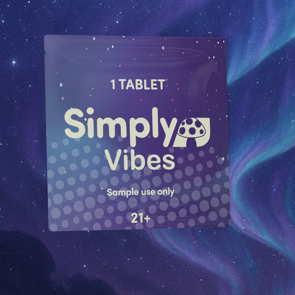 FREE SAMPLE Simply Vibes 3mg