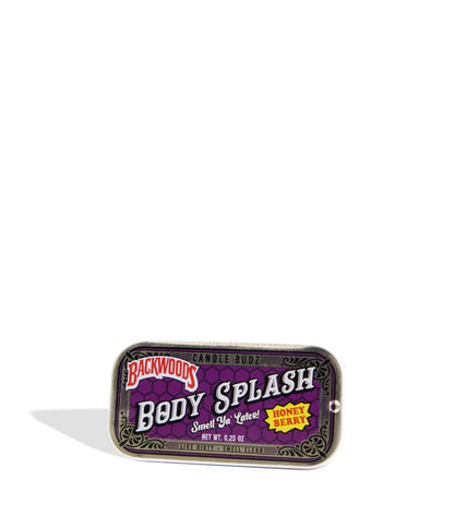 Backwoods Body Splash Candle Budz on a white background