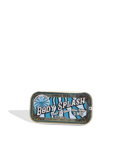 Wizard Rozin Dole-Whip GMO Candle Budz Body Splash Pocket Cologne on white background