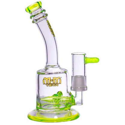 Dab Rig Micro Inline bubbler by M&M Tech - M&M Tech Glass