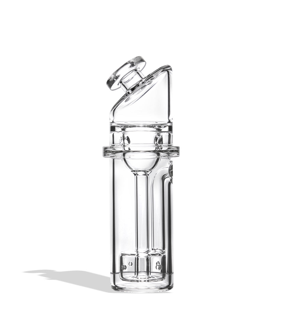 Dr Dabber Switch 2 glass attachment on white background in side view