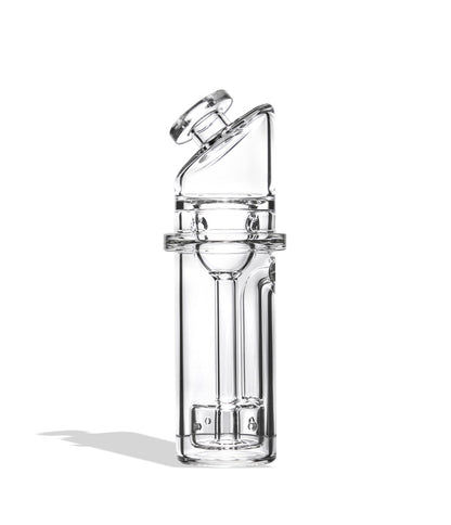 Dr Dabber Switch 2 glass attachment on white background in side view