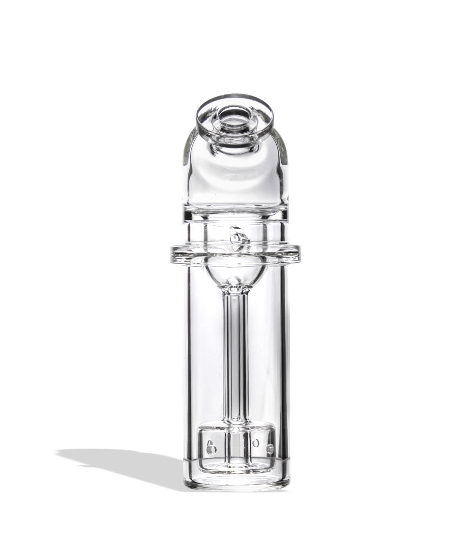 Dr Dabber Switch 2 glass attachment on white background in front view