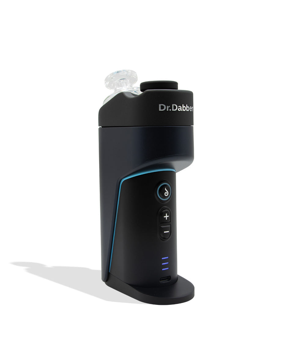 Dr. Dabber Switch GO Portable Concentrate Vaporizer angle view on white background