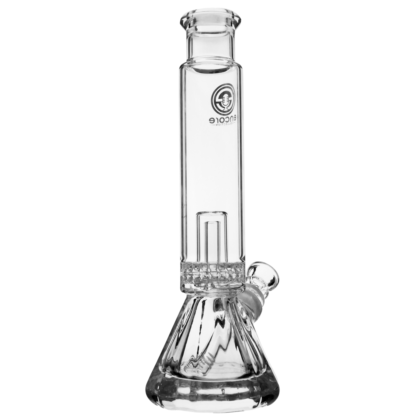 12" Diamond Base Unbreakable Perc Pounder